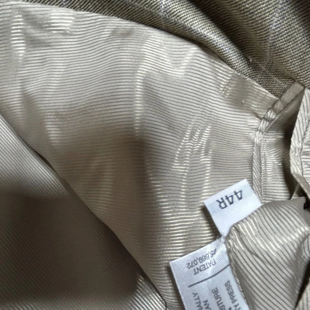 Loro Piana Daniel Cremieux Blazer Mens 42R Tan Windowpane Wool Sport Coat Luxury